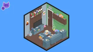Скриншот 1 к игре Secret Paws - Cozy Apartments