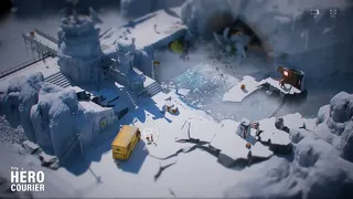 Скриншот 2 к игре Tiny Hero Courier