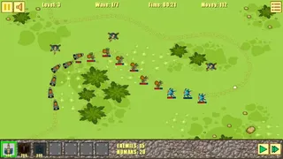 Скриншот 1 к игре Military Defense