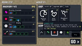 Скриншот 5 к игре Glass Cannon