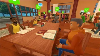 Скриншот 2 к игре LIBRITOPIA: Librarian Simulator