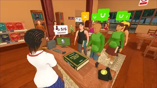 Скриншот 5 к игре LIBRITOPIA: Librarian Simulator