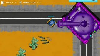 Скриншот 2 к игре Танки Вместе Стрельба