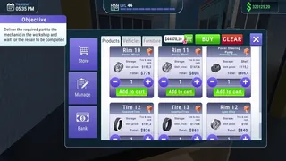 Скриншот 8 к игре Car Mechanic Shop Simulator