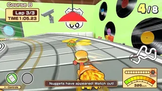 Скриншот 1 к игре BURGER RACE