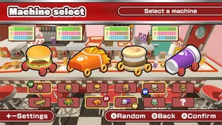 Скриншот 2 к игре BURGER RACE