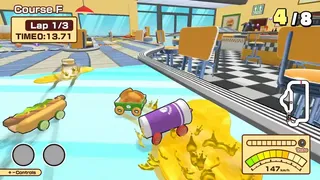 Скриншот 3 к игре BURGER RACE