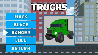 Скриншот 1 к игре Monster Trucking