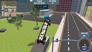 Скриншот 2 к игре Monster Trucking