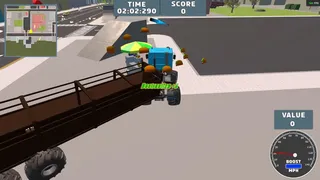 Скриншот 4 к игре Monster Trucking
