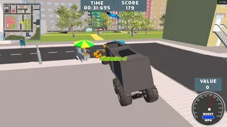 Скриншот 5 к игре Monster Trucking