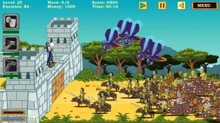 Скриншот 1 к игре Tower Defense