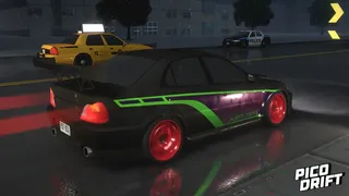 Скриншот 1 к игре Pico Drift
