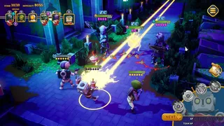 Скриншот 2 к игре Dungeonfell
