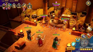 Скриншот 4 к игре Dungeonfell
