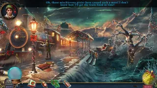 Скриншот 1 к игре Bridge to Another World: The Christmas Curse Collector's Edition