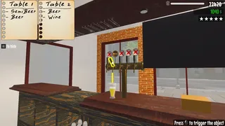 Скриншот 1 к игре Barman Simulator