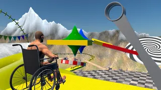 Скриншот 3 к игре a Difficult game about Wheelchair