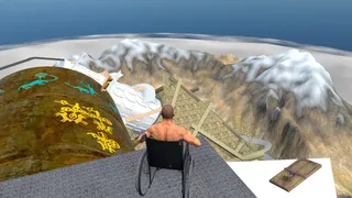 Скриншот 5 к игре a Difficult game about Wheelchair