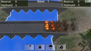 Скриншот 2 к игре Rogue Battalion