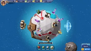 Скриншот 4 к игре Let's Build Wonders: Galaxy