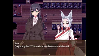Скриншот 4 к игре The Great Yokai of the Haunted Halls
