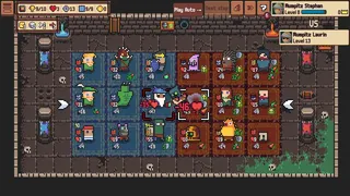 Скриншот 1 к игре Tiny Auto Knights
