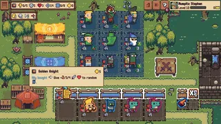 Скриншот 2 к игре Tiny Auto Knights