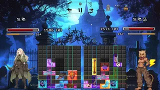 Скриншот 2 к игре Монстры при Лунном Свете: Битва Блоков