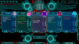 Скриншот 3 к игре Nemesis Shock