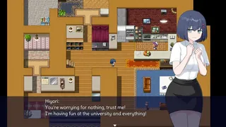 Скриншот 3 к игре Waifu App: 90 Days to Escape a Lonely Fate