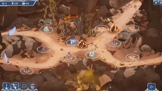 Скриншот 1 к игре XENOBREAKERS: Classic Tower Defense
