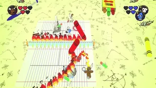 Скриншот 2 к игре Quacolé Tennis