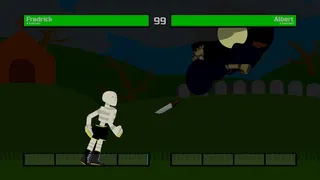 Скриншот 1 к игре The Skeletons Are Fighting