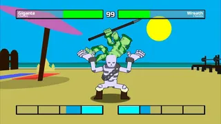 Скриншот 2 к игре The Skeletons Are Fighting
