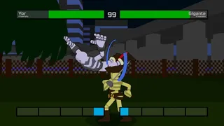 Скриншот 3 к игре The Skeletons Are Fighting