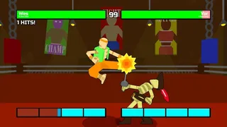 Скриншот 4 к игре The Skeletons Are Fighting