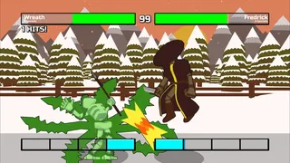 Скриншот 5 к игре The Skeletons Are Fighting