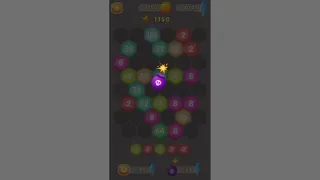 Скриншот 1 к игре HexaMerge 2048