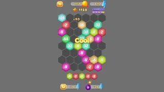 Скриншот 4 к игре HexaMerge 2048