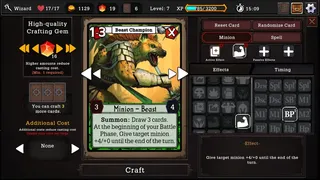 Скриншот 1 к игре Card Artisan