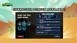 Скриншот 2 к игре Saber Survivors