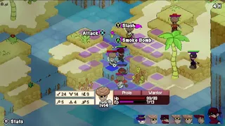 Скриншот 1 к игре Etherland Tactics