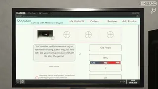 Скриншот 7 к игре E-Commerce Simulator 2025