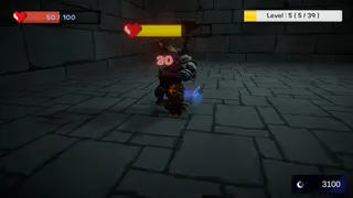 Скриншот 1 к игре Lunar Rebirth: Dungeon of Eternal Return