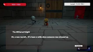 Скриншот 4 к игре Lunar Rebirth: Dungeon of Eternal Return