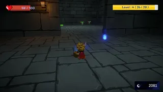 Скриншот 5 к игре Lunar Rebirth: Dungeon of Eternal Return
