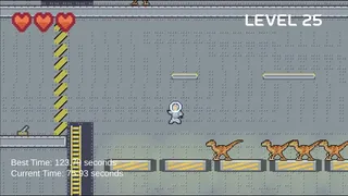 Скриншот 1 к игре Dino Space Station