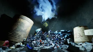 Скриншот 1 к игре Простая игра в мусор.
