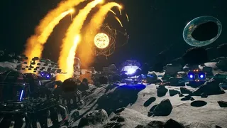 Скриншот 1 к игре Grand Emprise: Dyson Sphere Era
